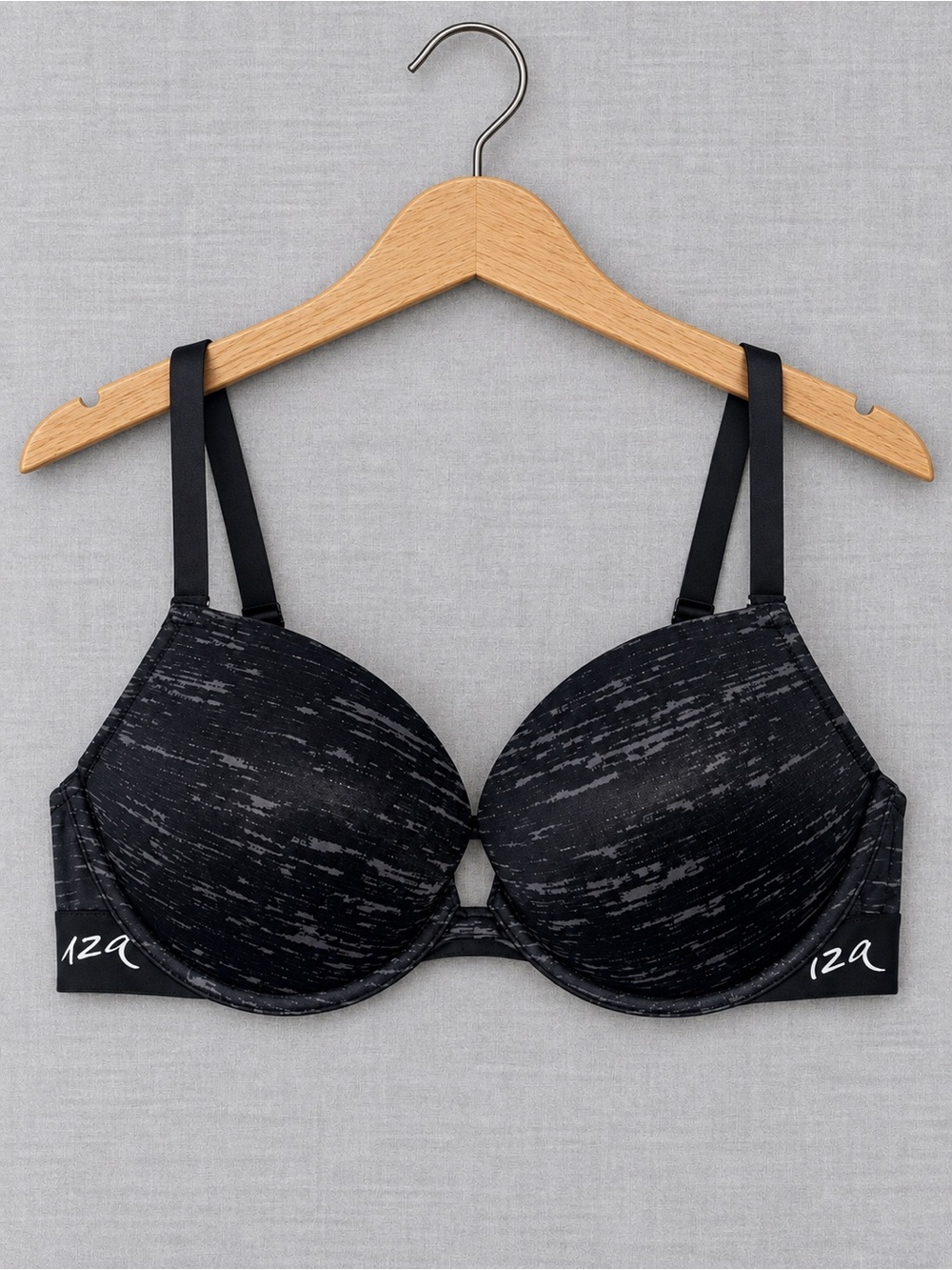 🍒3/33$ La SENZA REMIX Black Heathered T-Shirt Bra